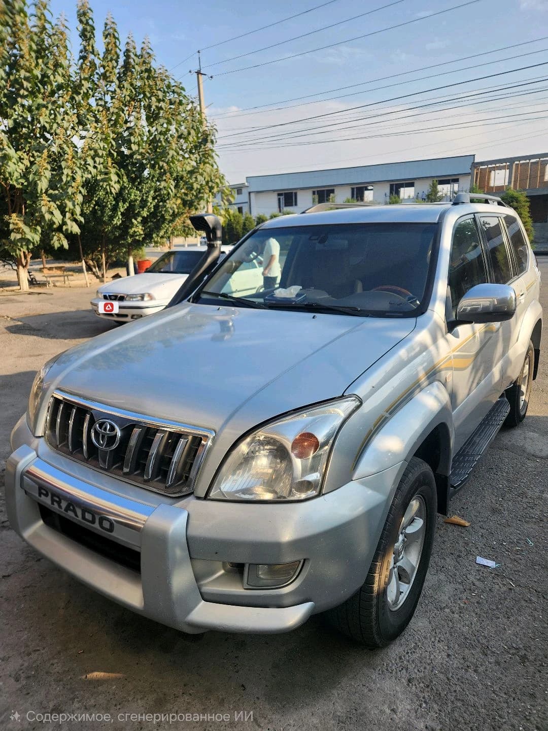 Toyota Land Cruiser Prado, 2004, Andijon – 1
