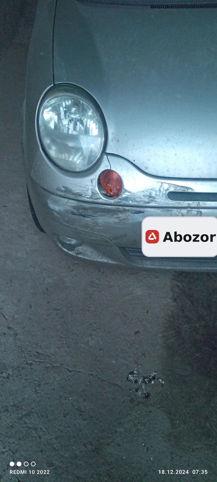 Daewoo Matiz, 2006, Toshkent – 1