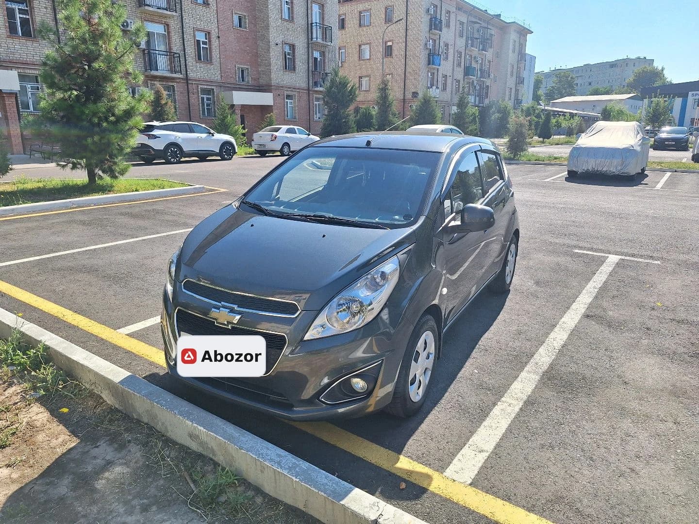 Chevrolet Spark, 2021, Ташкент (город) – 1