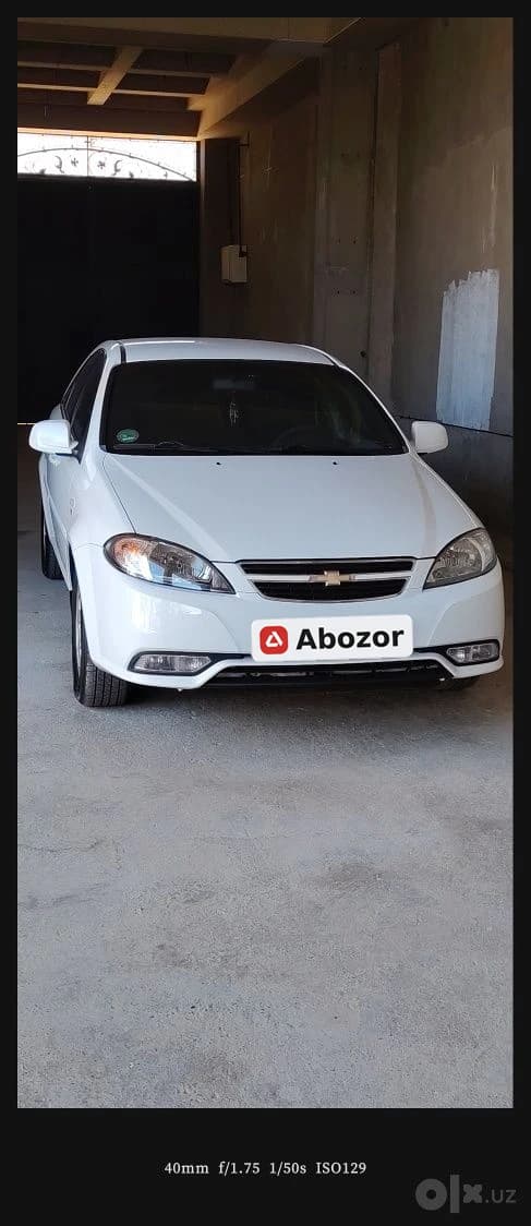 Chevrolet Lacetti, 2022, Buxoro – 1