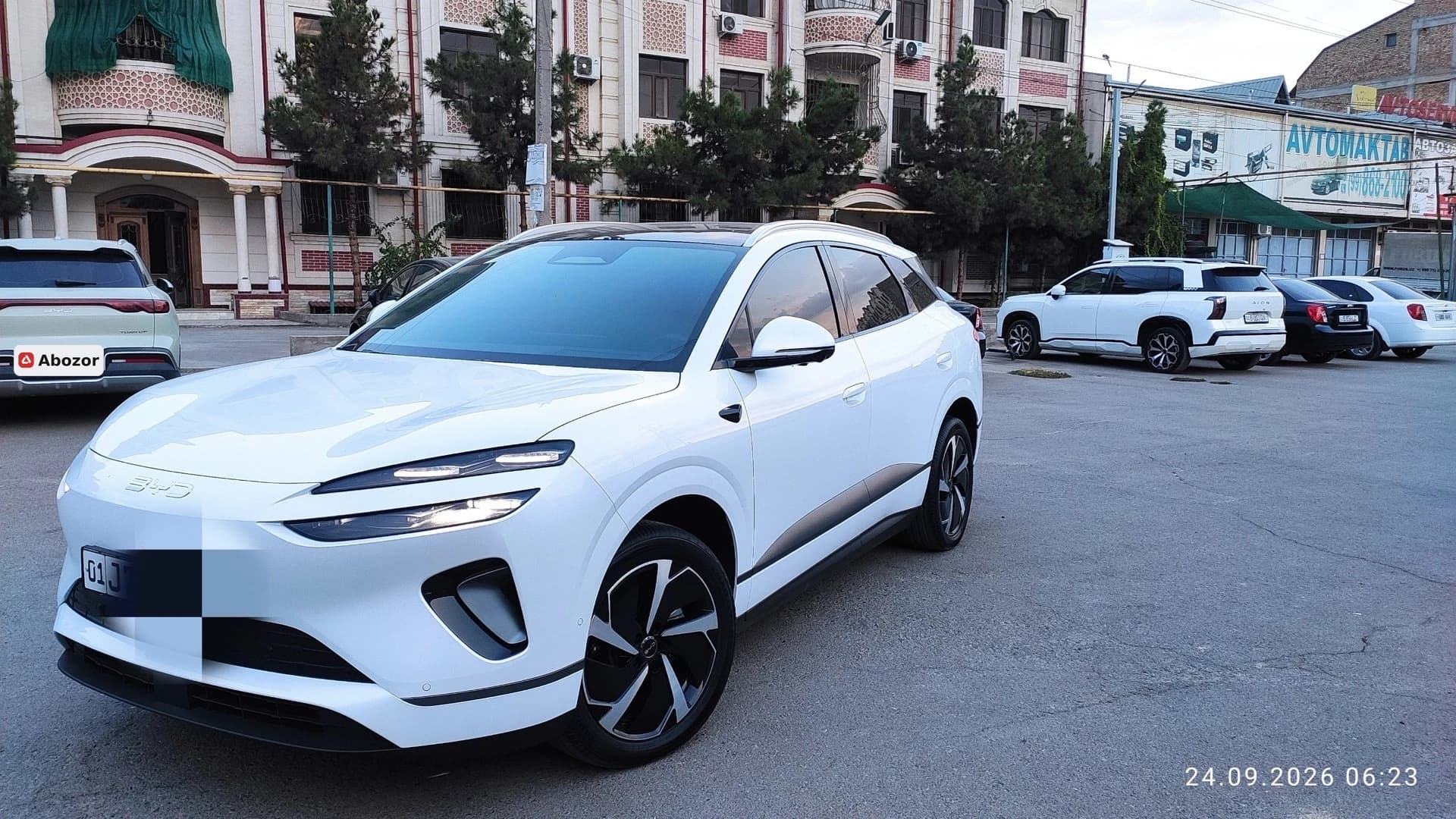 BYD Sealion 6, 2025, Toshkent shahri – 1