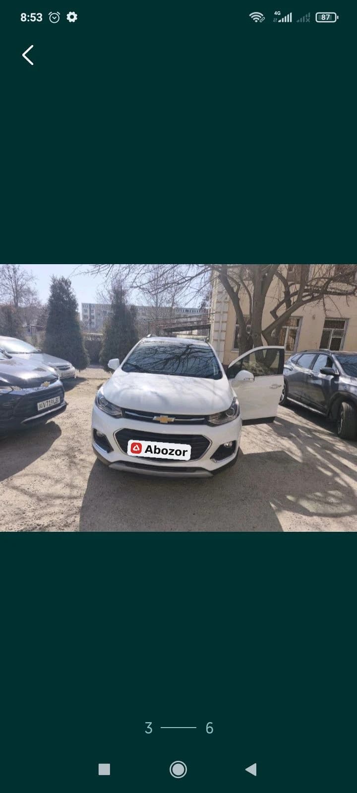 Chevrolet Tracker, 2019, Самаркандская область – 1