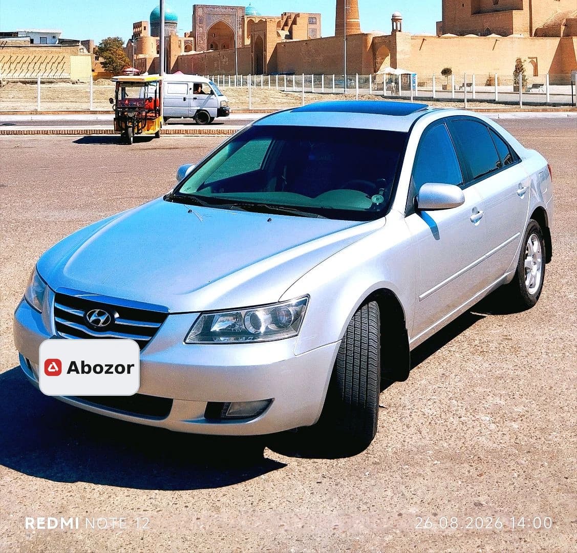Hyundai Sonata, 2007, Buxoro – 1