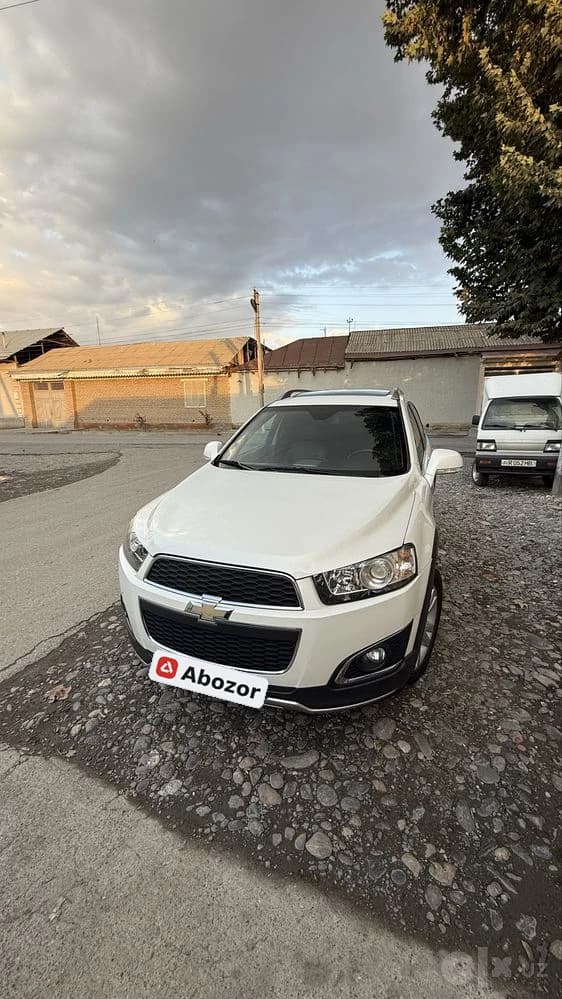 Chevrolet Captiva Sport, 2015, Самаркандская область – 1