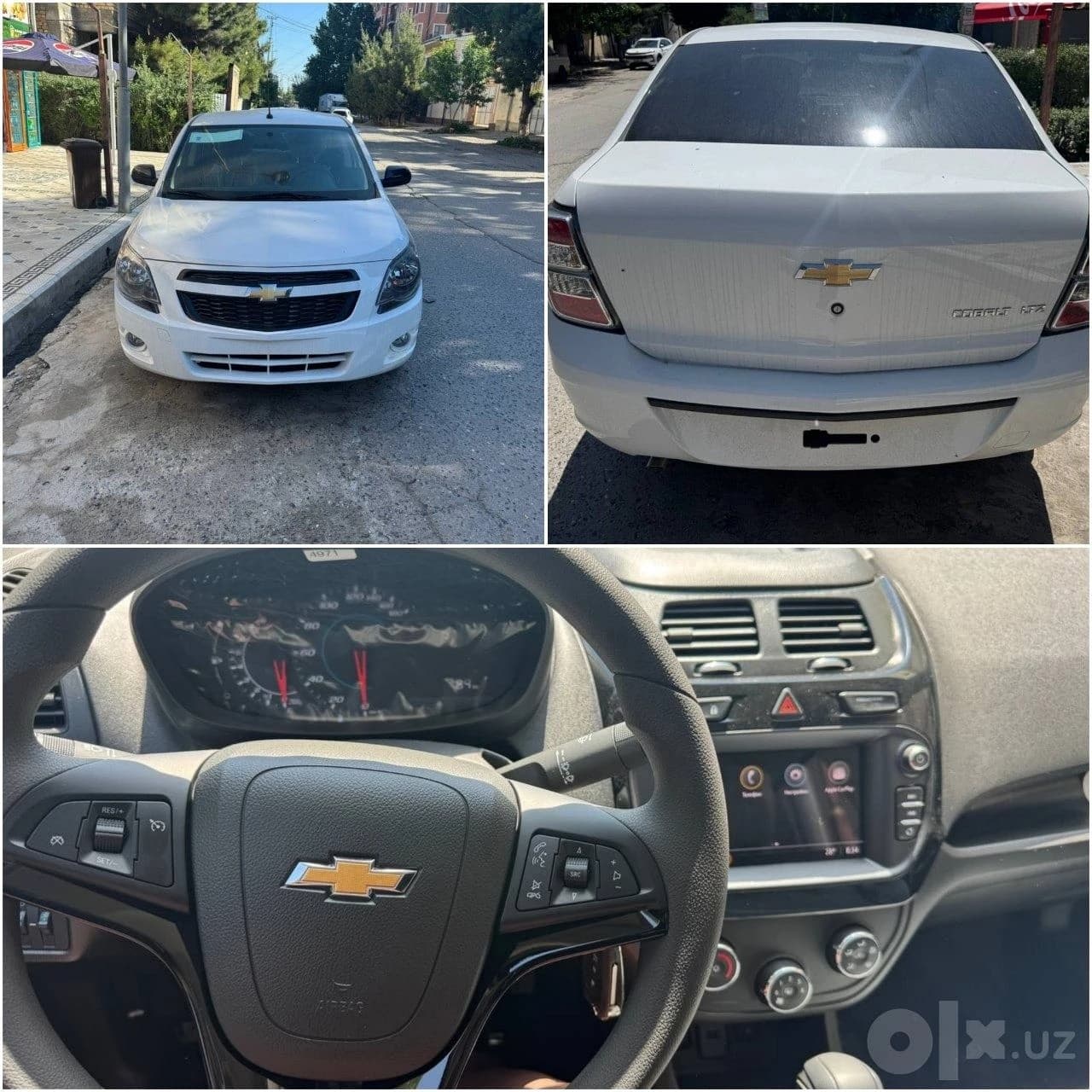 Chevrolet Cobalt, 2025, Qashqadaryo – 1