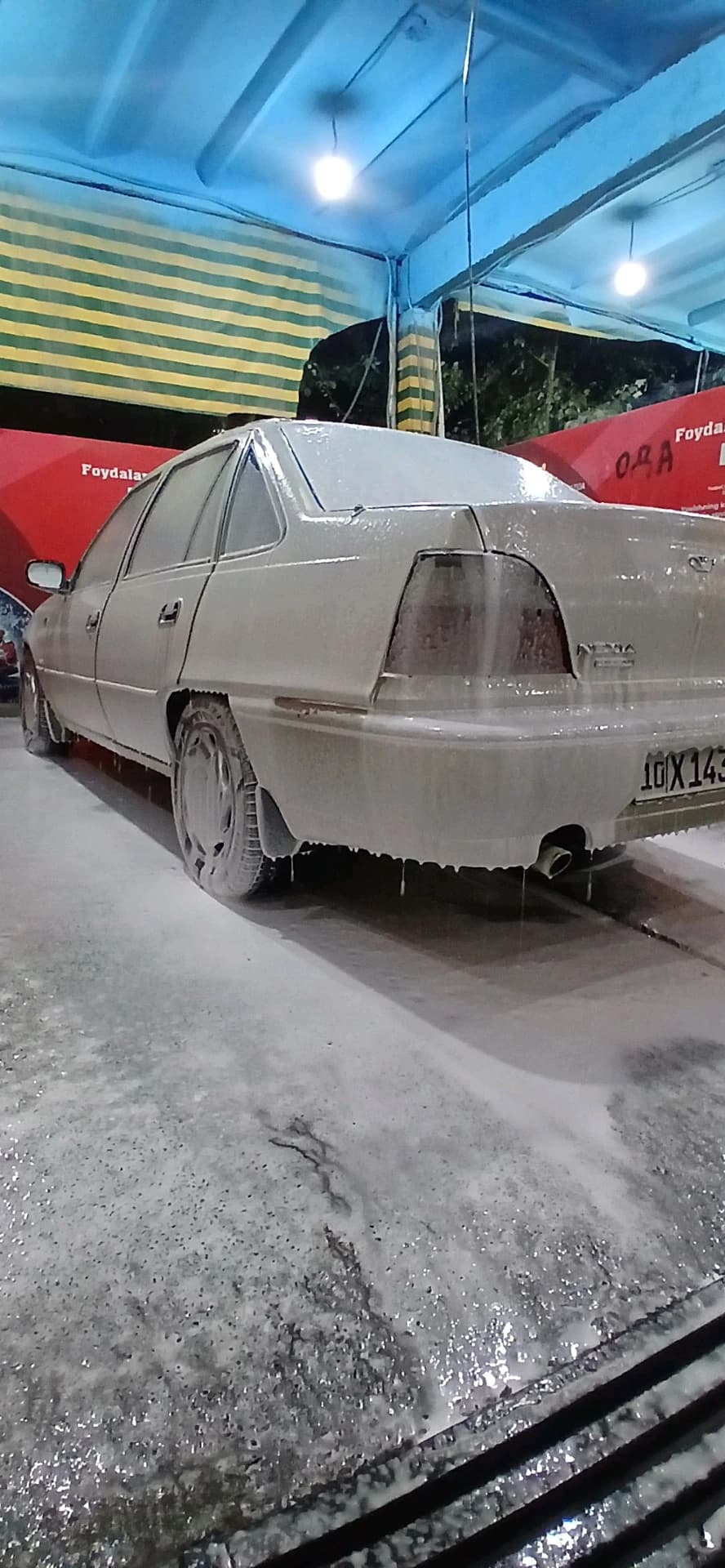Daewoo Nexia, 1998, Ферганская область – 1