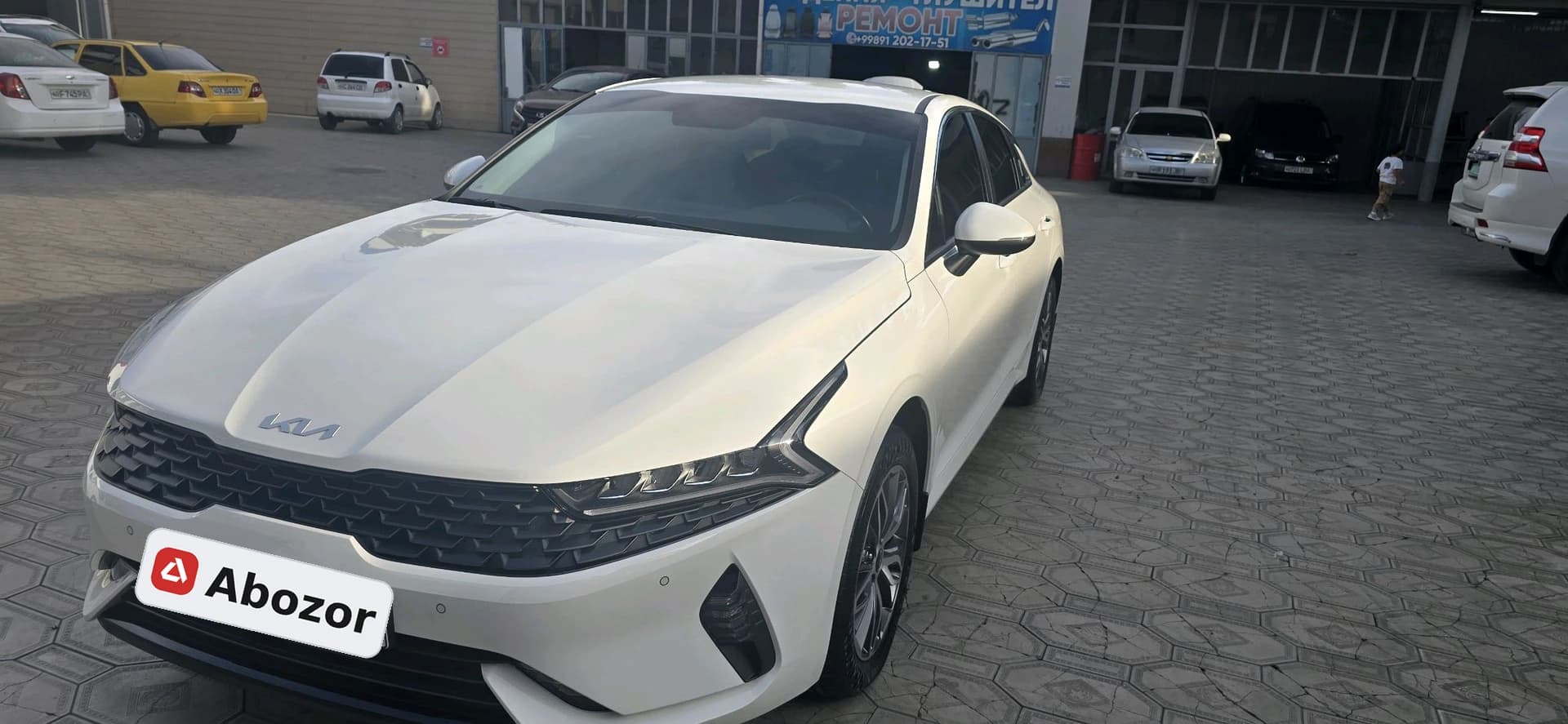Kia K5, 2022, Ташкент (город) – 1