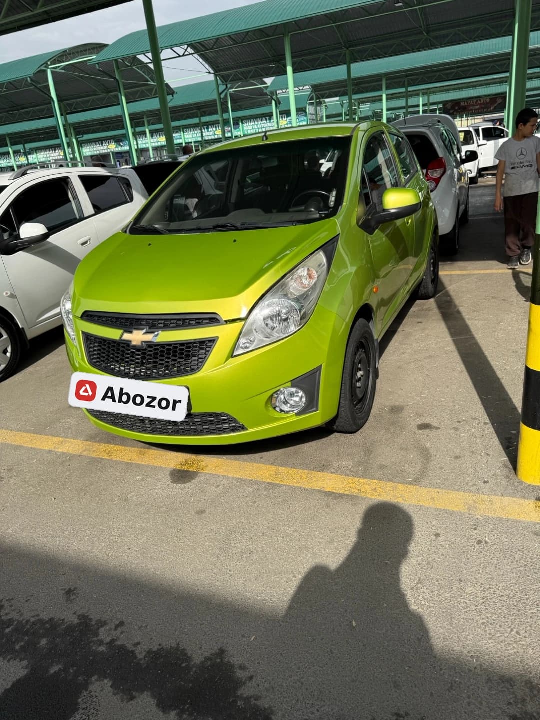 Chevrolet Spark, 2012, Ташкент (город) – 1