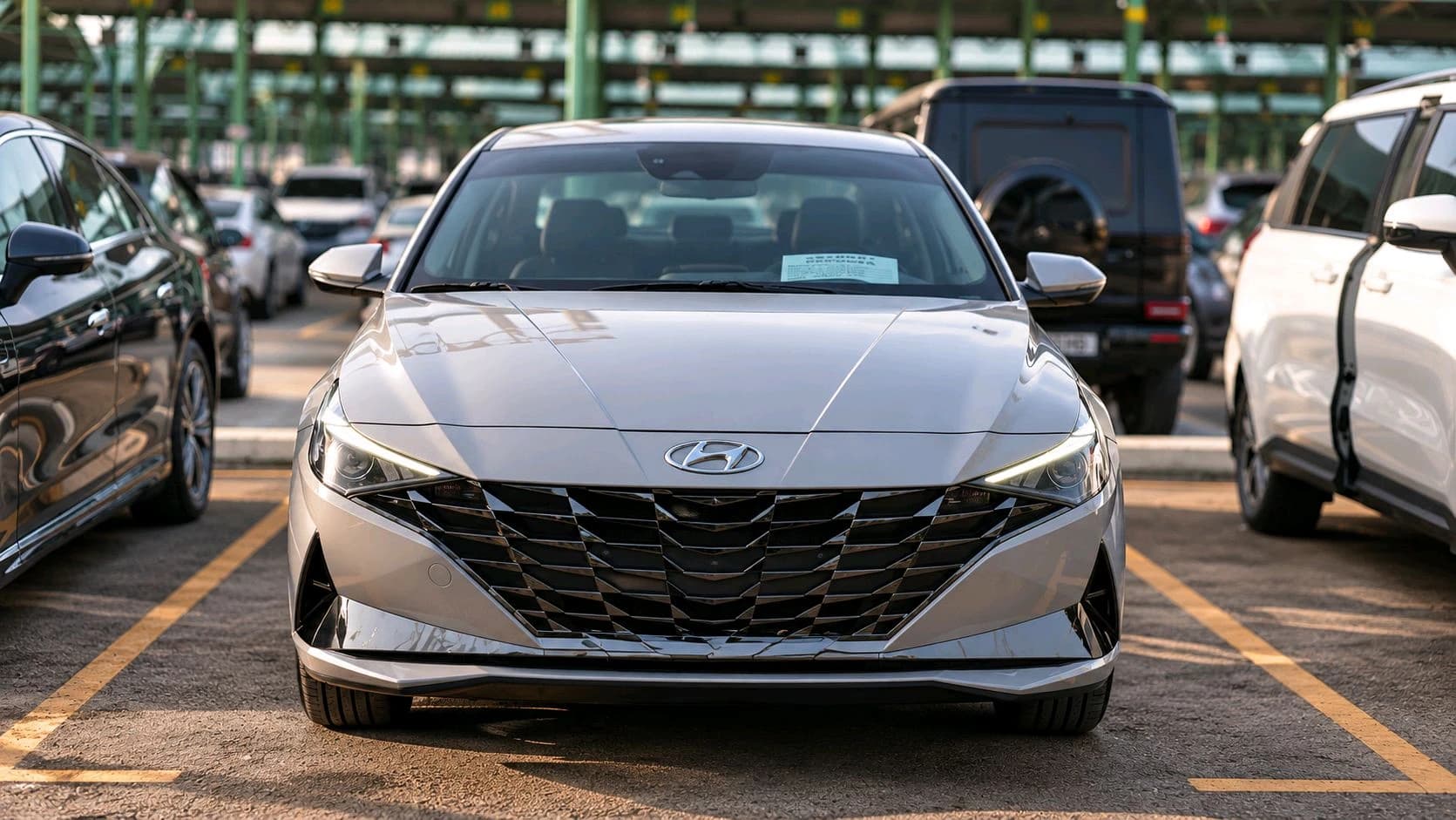 Hyundai Elantra, 2021, Toshkent shahri – 1