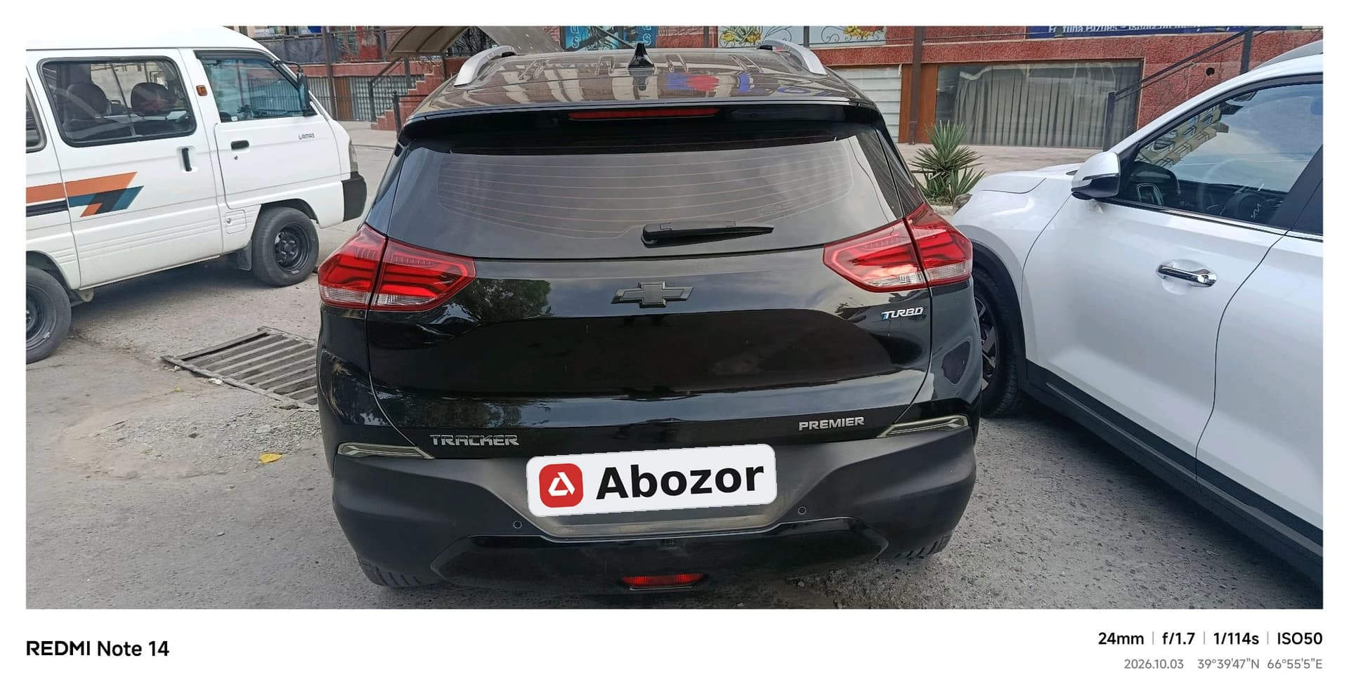 Chevrolet Tracker, 2023, Самаркандская область – 1