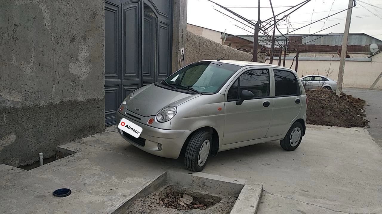 Daewoo Matiz, 2008, Samarqand – 1