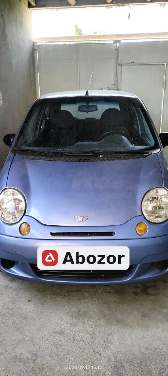 Daewoo Matiz, 2007, Farg'ona – 1