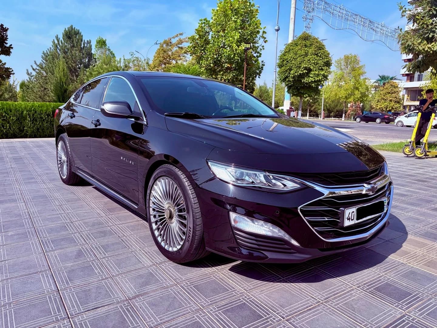 Chevrolet Malibu, 2021, Ферганская область – 1