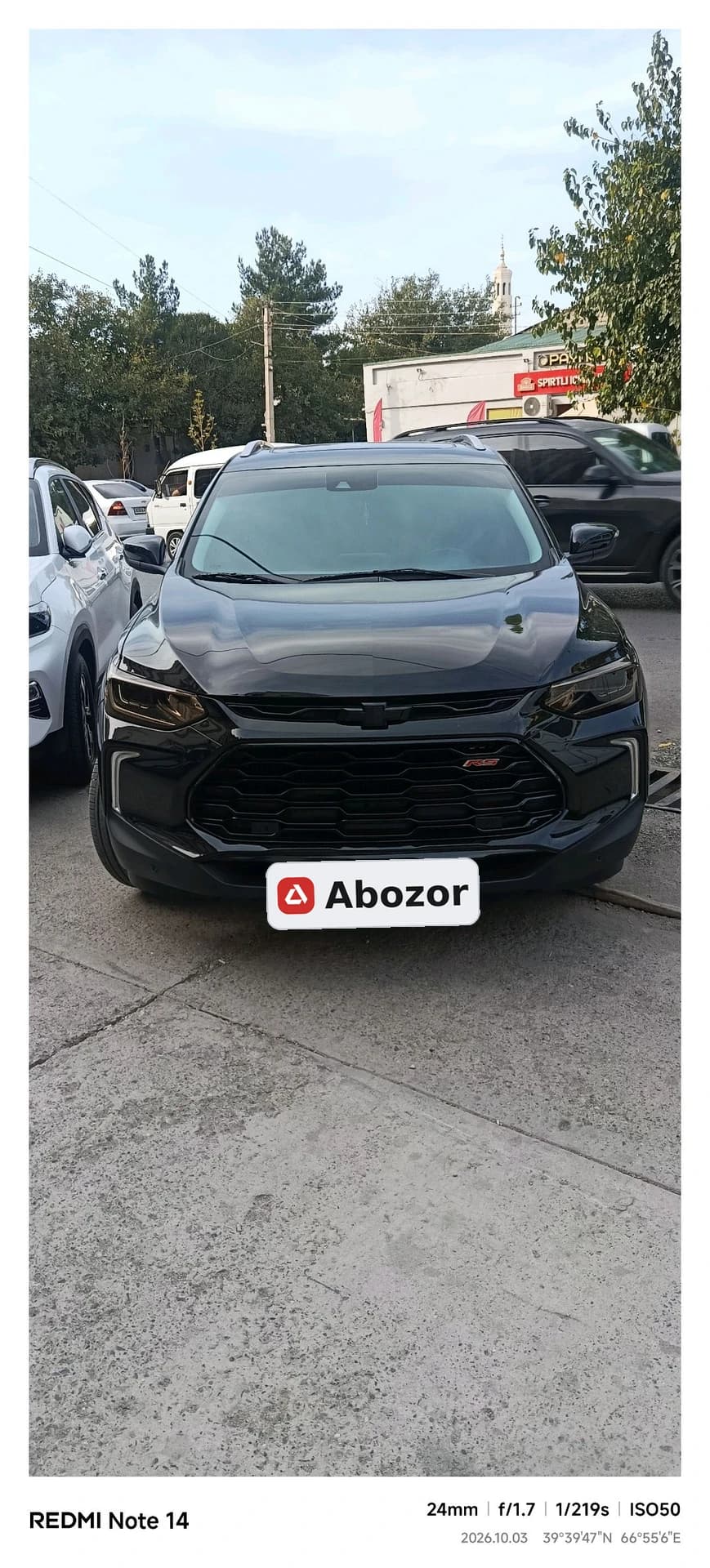 Chevrolet Tracker, 2023, Самаркандская область – 1