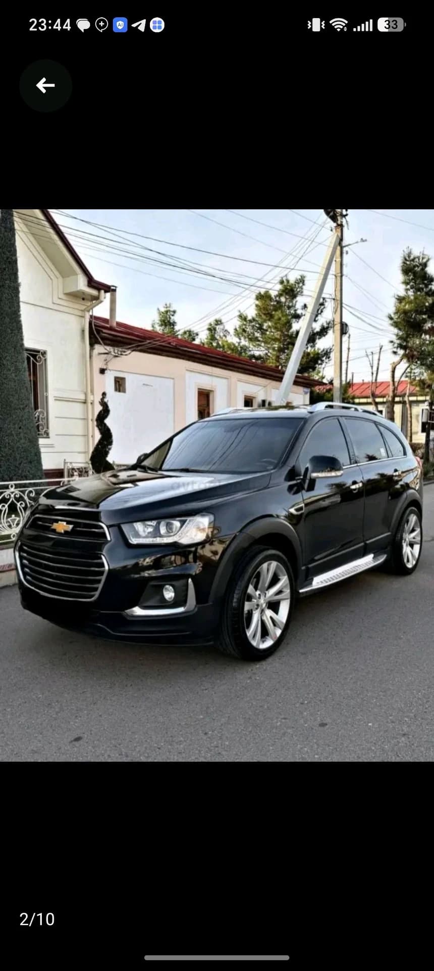 Chevrolet Captiva, 2011, Ферганская область – 1