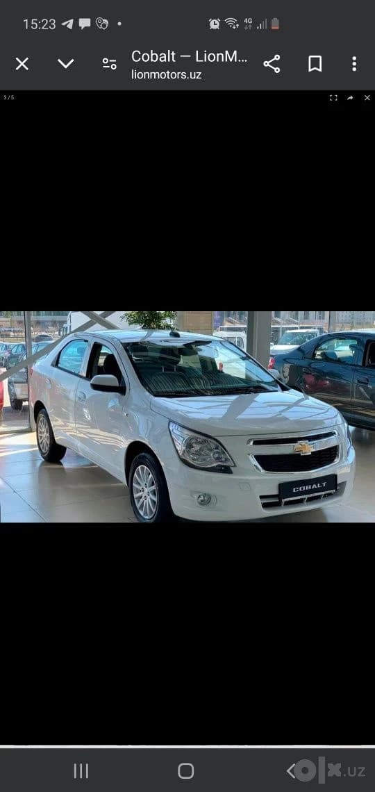 Chevrolet Cobalt, 2024, Xorazm – 1