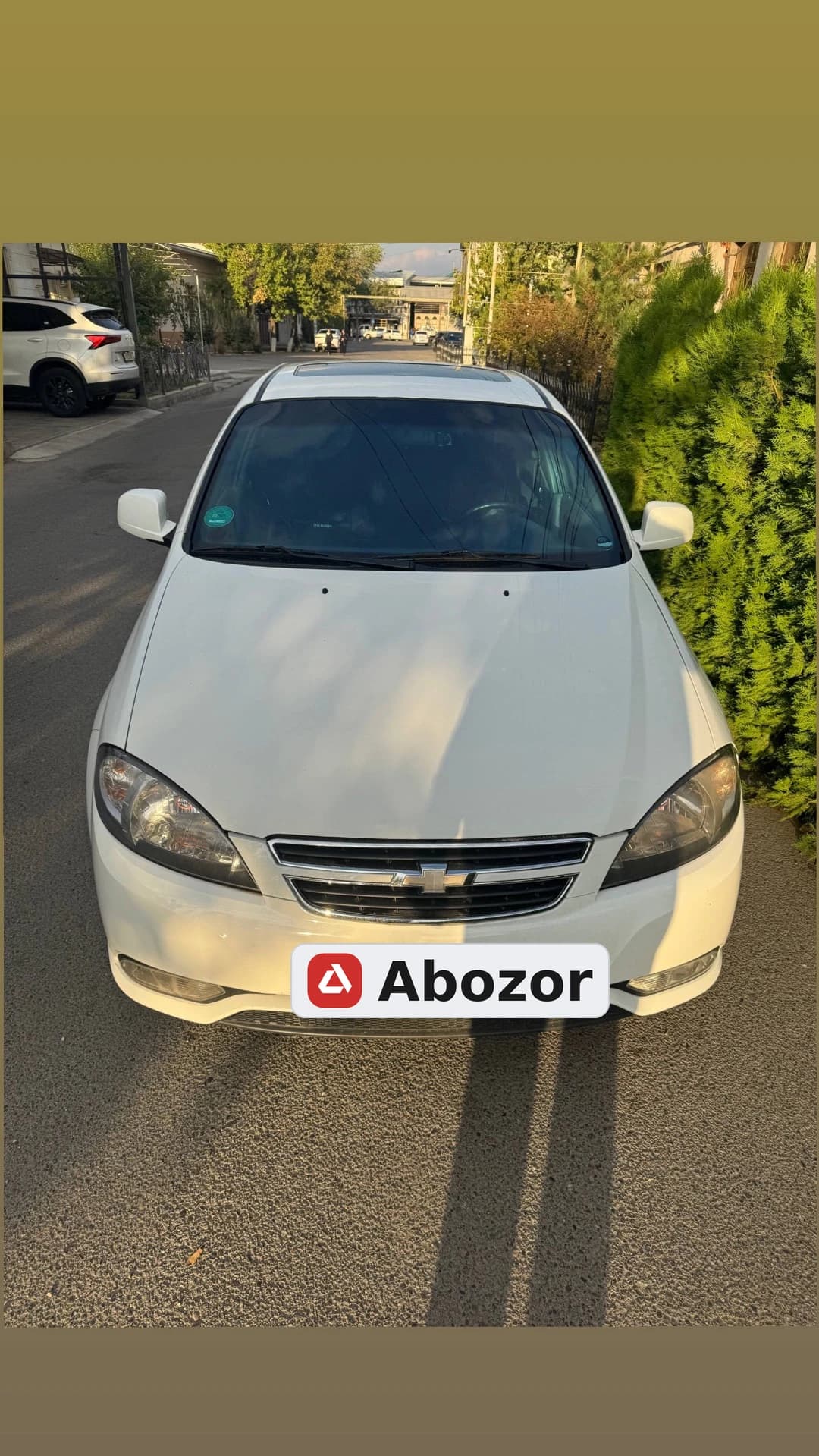 Chevrolet Lacetti, 2021, Ташкент (город) – 1