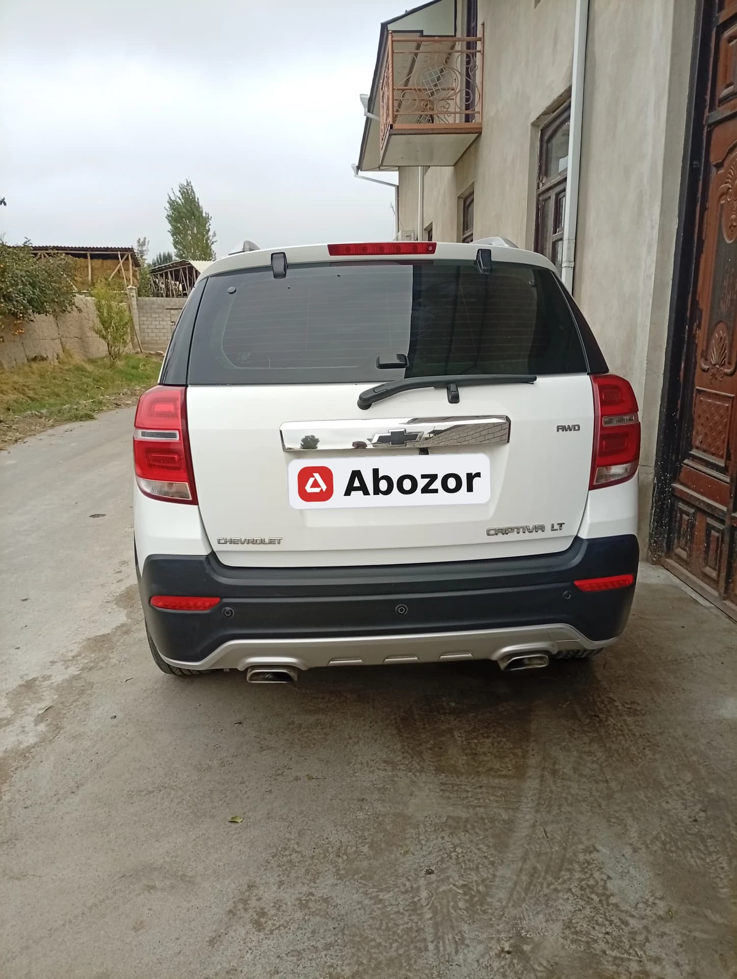 Chevrolet Captiva, 2014, Namangan – 1