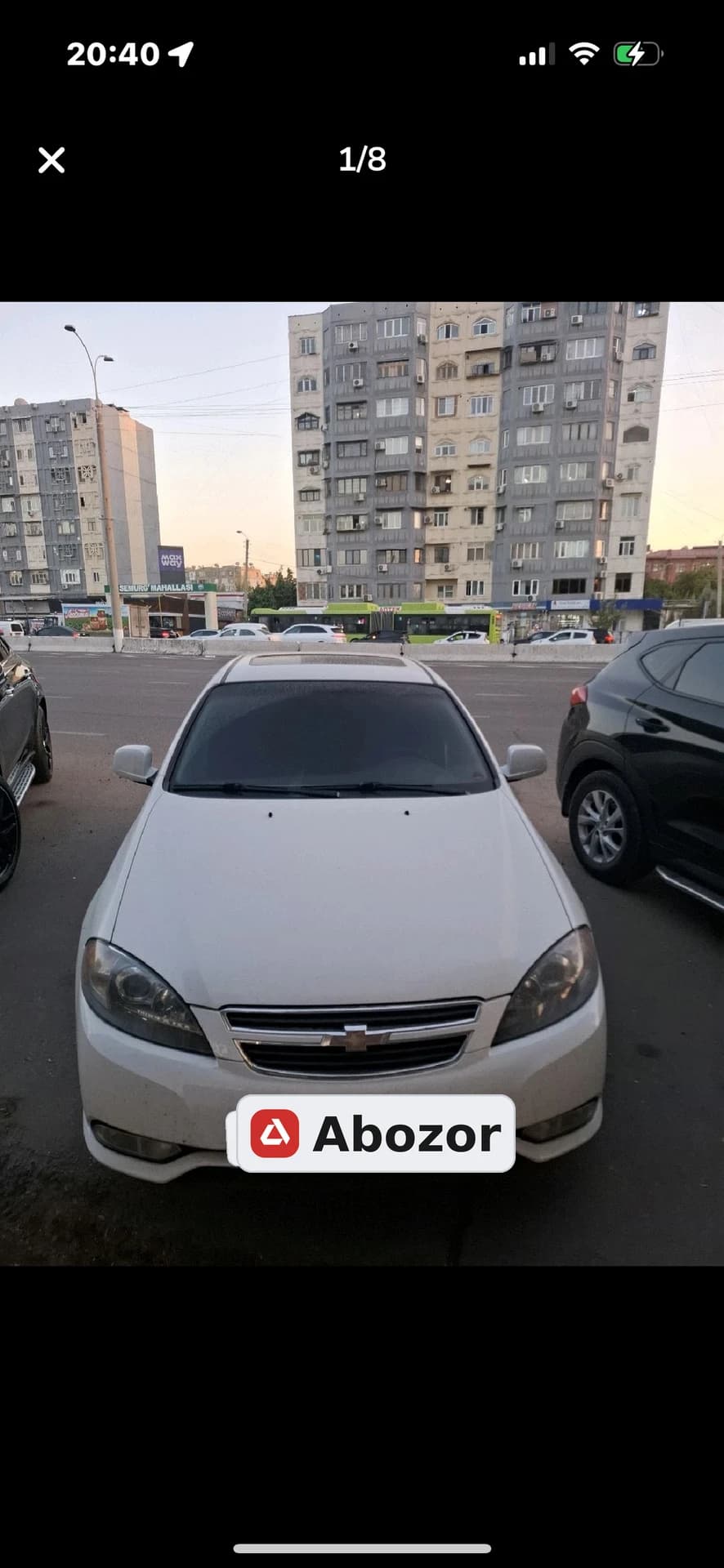 Chevrolet Lacetti, 2022, Toshkent shahri – 1
