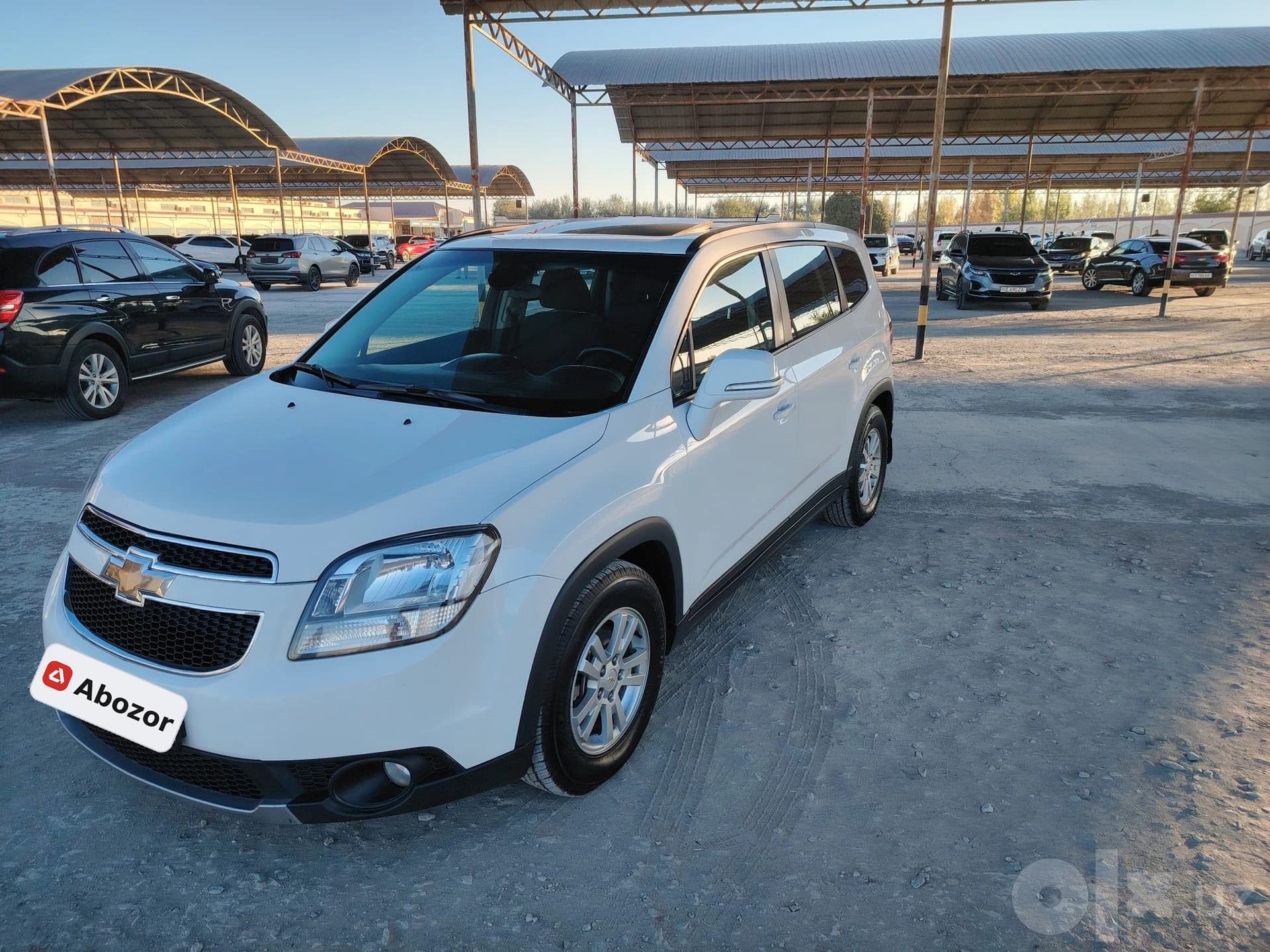 Chevrolet Orlando, 2014, Хорезмская область – 1