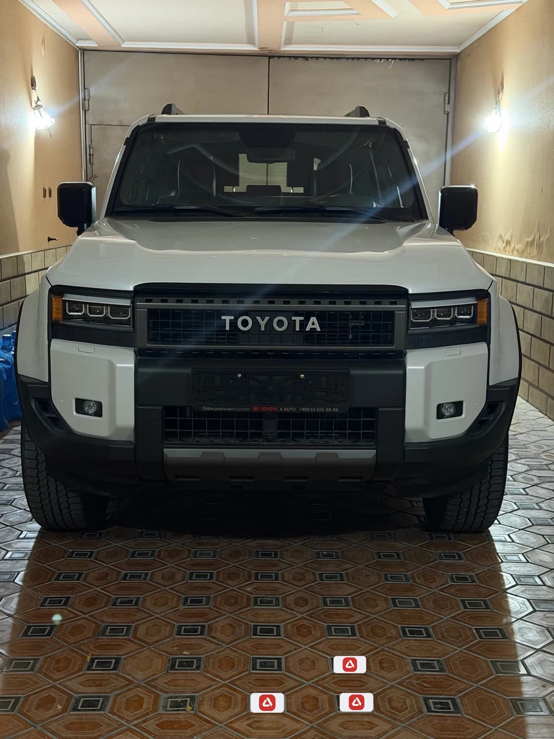 Toyota Land Cruiser Prado, 2025, Toshkent shahri – 1
