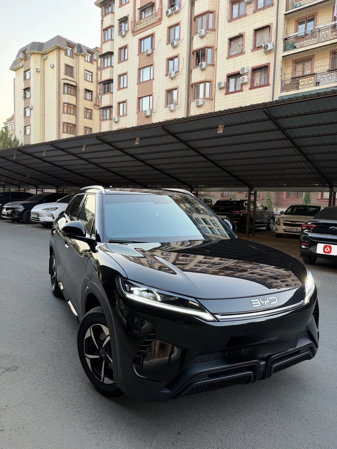 BYD Yuan Up, 2025, Toshkent shahri – 1
