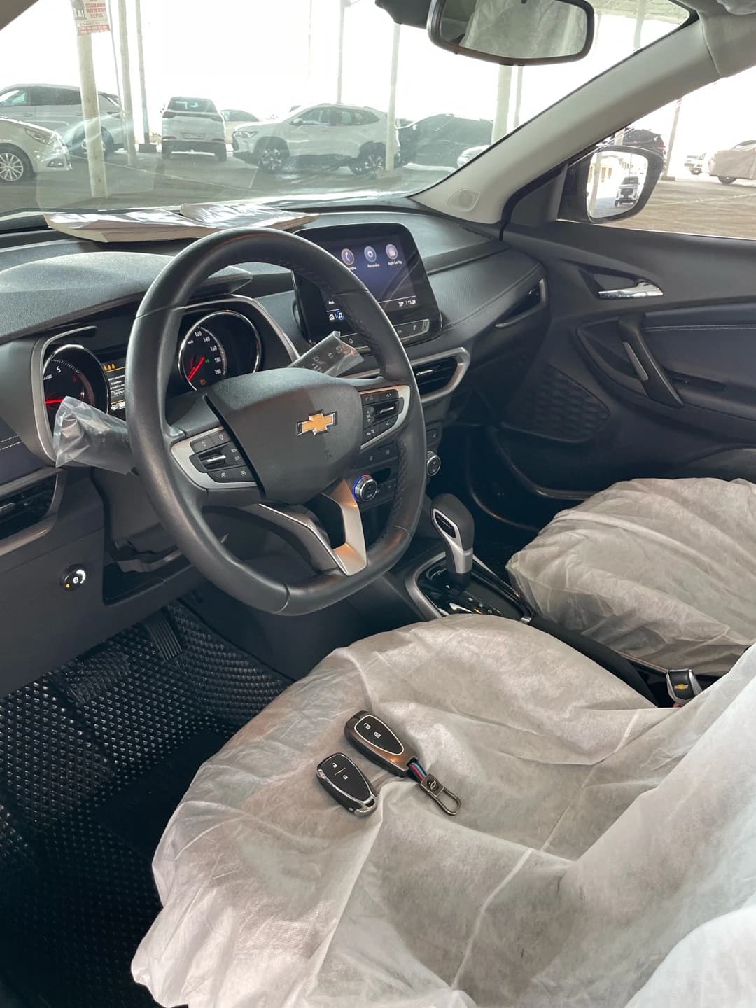Chevrolet Tracker, 2025, Namangan – 1