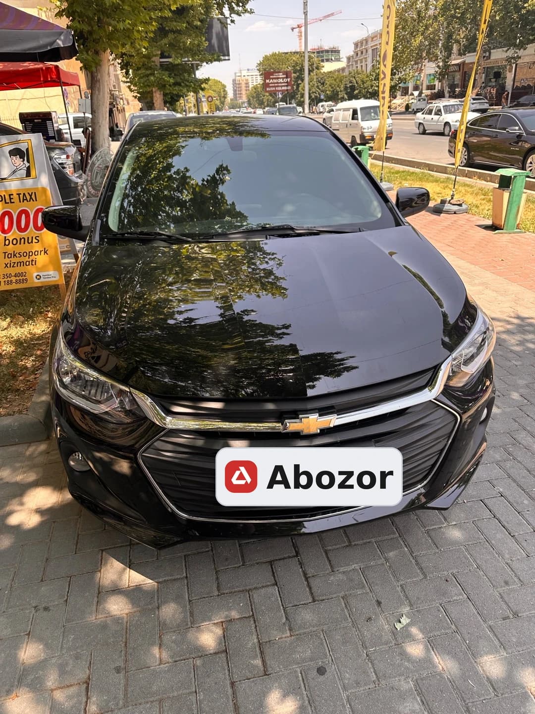 Chevrolet Onix, 2026, Samarqand – 1