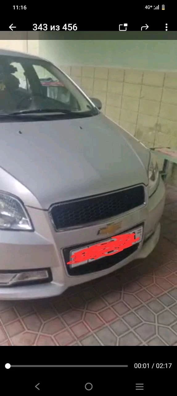 Chevrolet Nexia, 2017, Ферганская область – 1