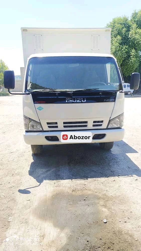 Isuzu MU-X, 2017, Ферганская область – 1