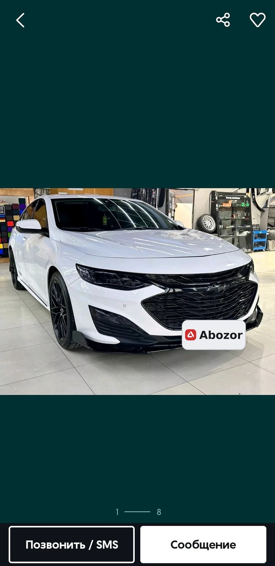 Chevrolet Malibu, 2018, Samarqand – 1