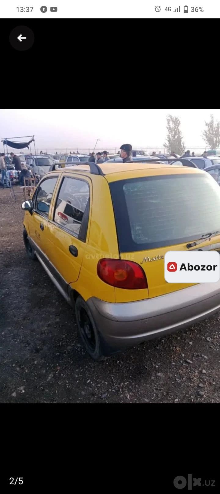 Chevrolet Matiz, 2009, Navoiy – 1