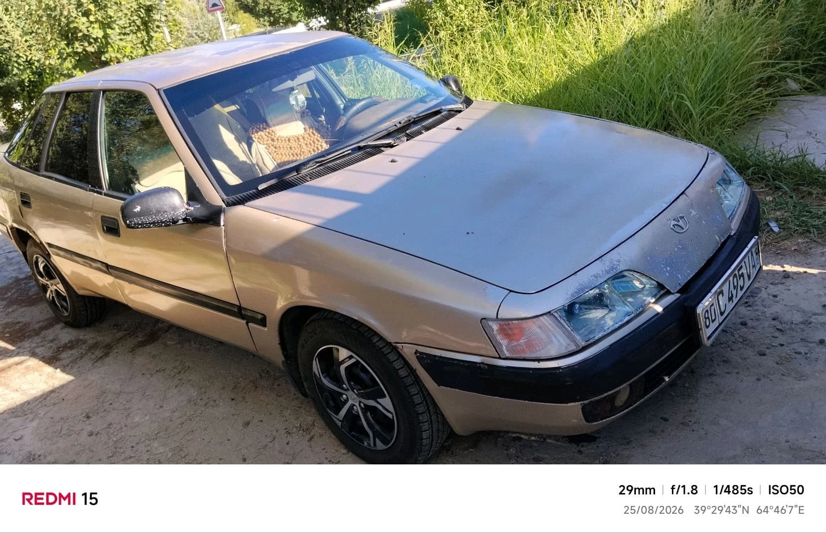 Daewoo Espero, 1995, Buxoro – 1