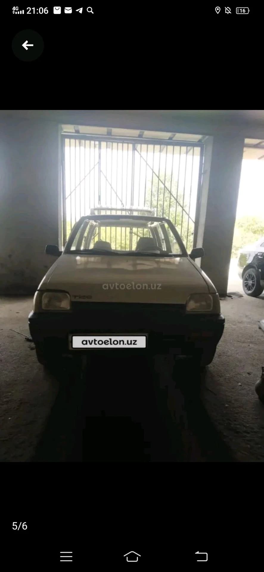 Daewoo Tico, 1998, Кашкадарьинская область – 1