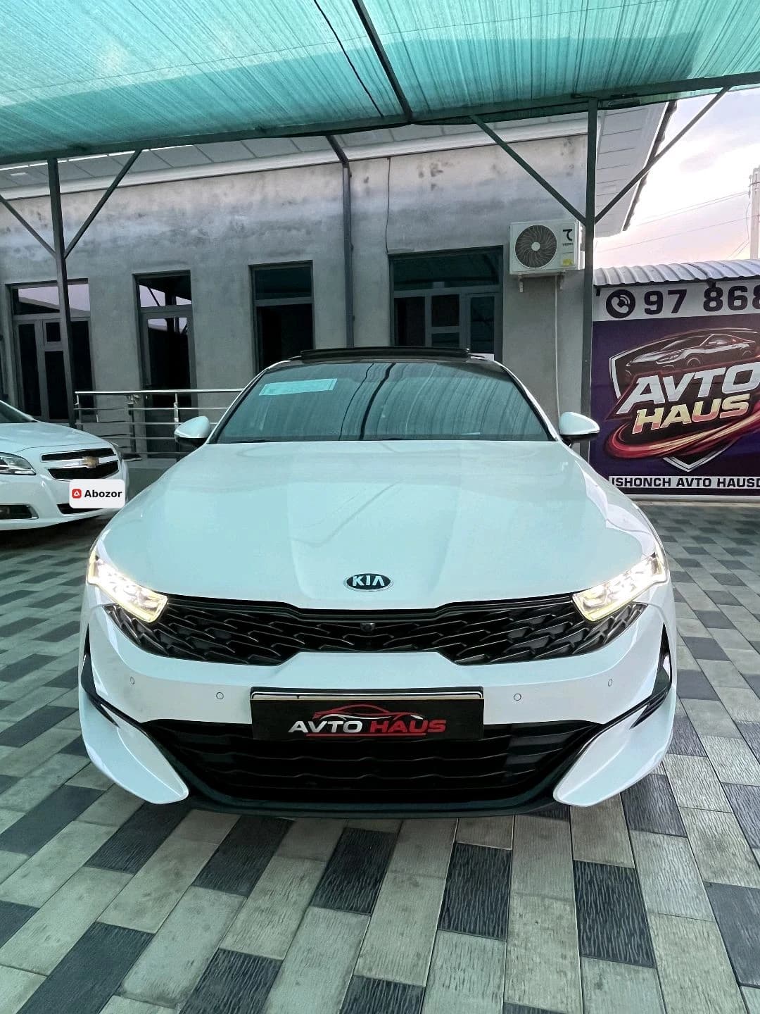 Kia K5, 2021, Наманганская область – 1