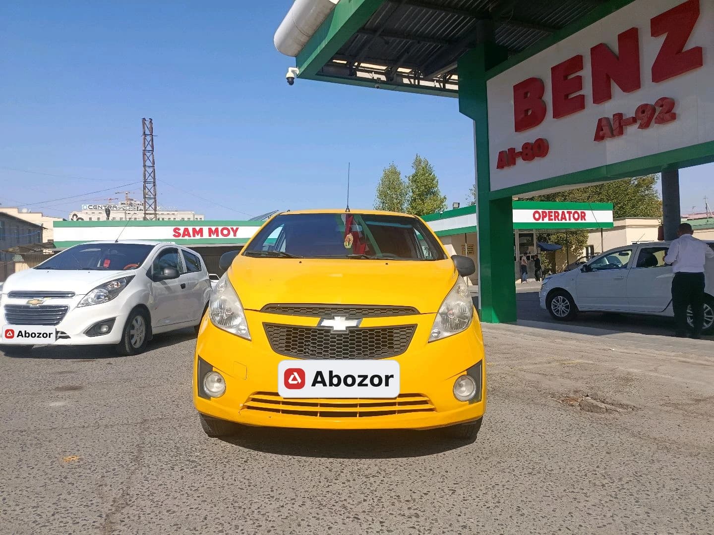 Chevrolet Spark, 2011, Самаркандская область – 1