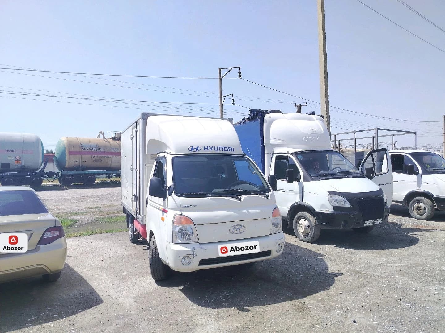 Hyundai Porter, 2012, Samarqand – 1