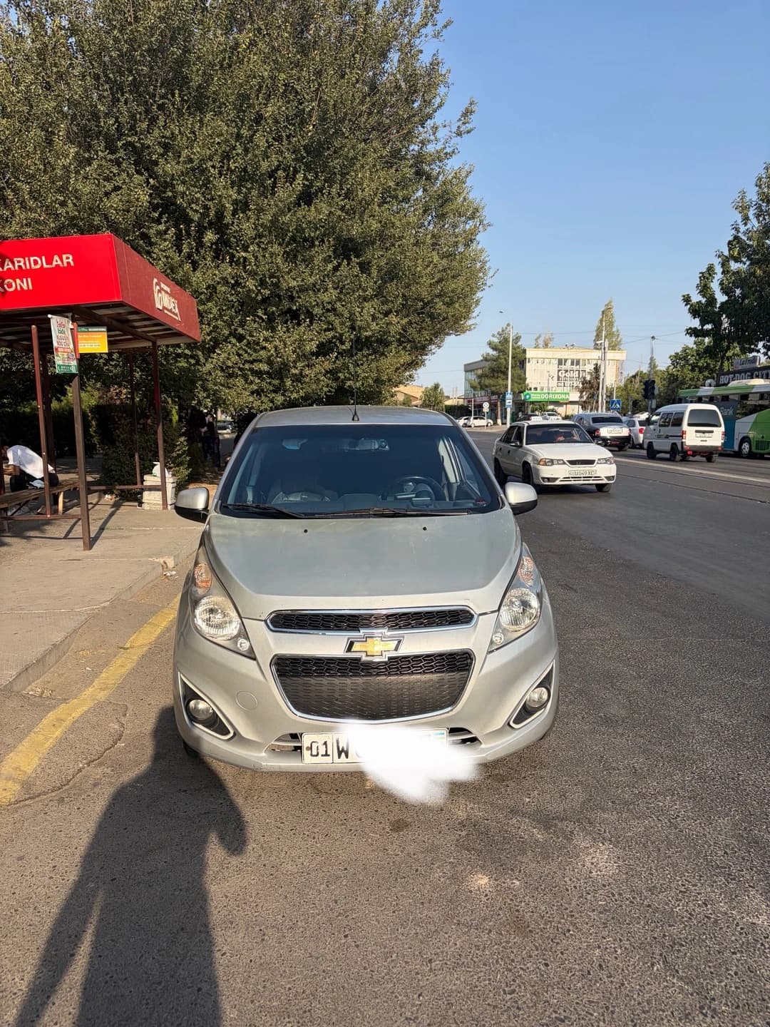 Chevrolet Spark, 2014, Ташкент (город) – 1