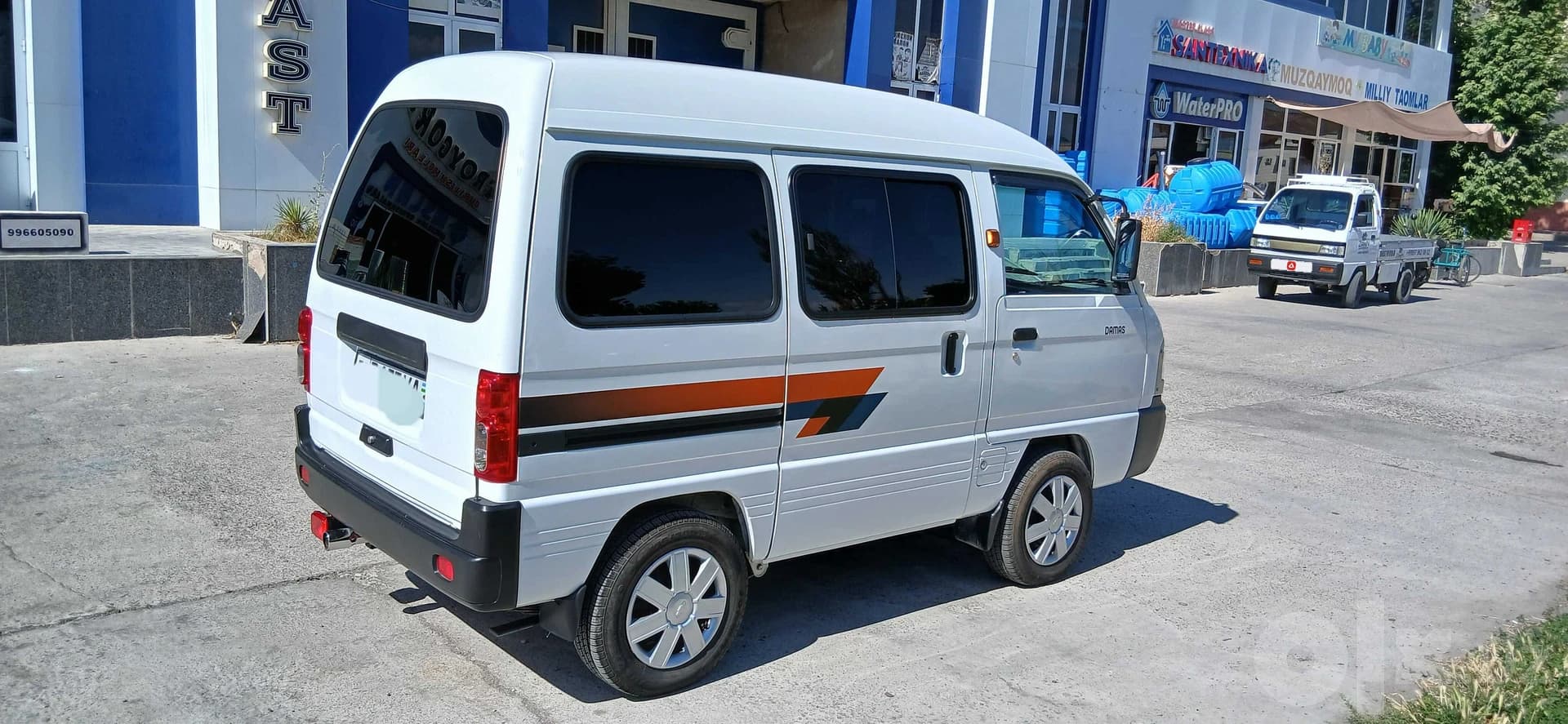 Chevrolet Damas, 2023, Qashqadaryo – 1