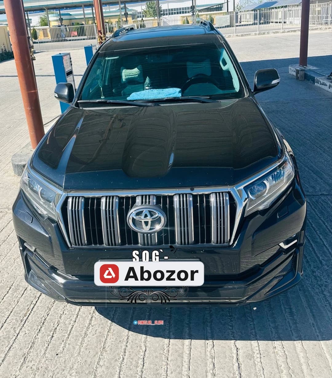 Toyota Land Cruiser Prado, 2023, Qoraqalpogʻiston Respublikasi – 1