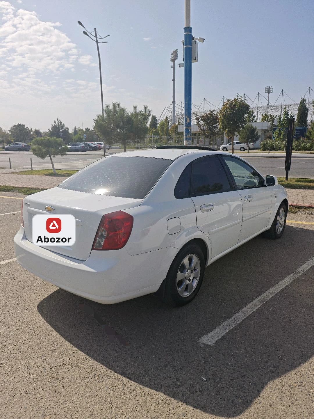 Chevrolet Lacetti, 2021, Jizzax – 1
