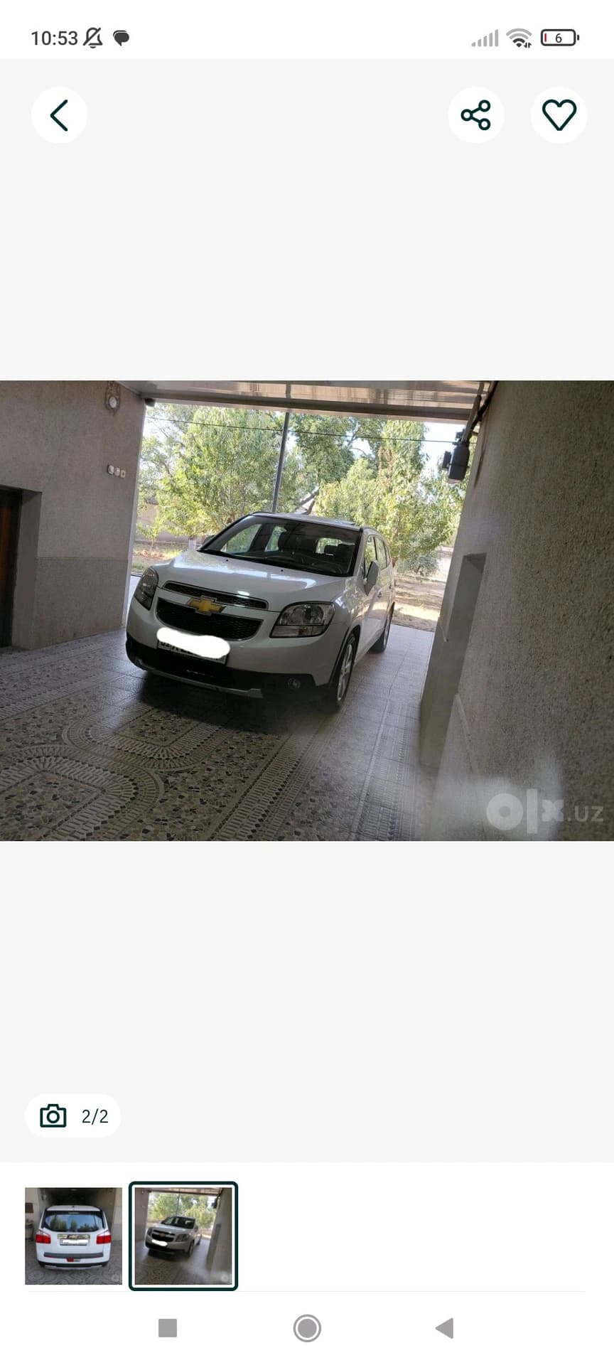 Chevrolet Orlando, 2015, Toshkent shahri – 1