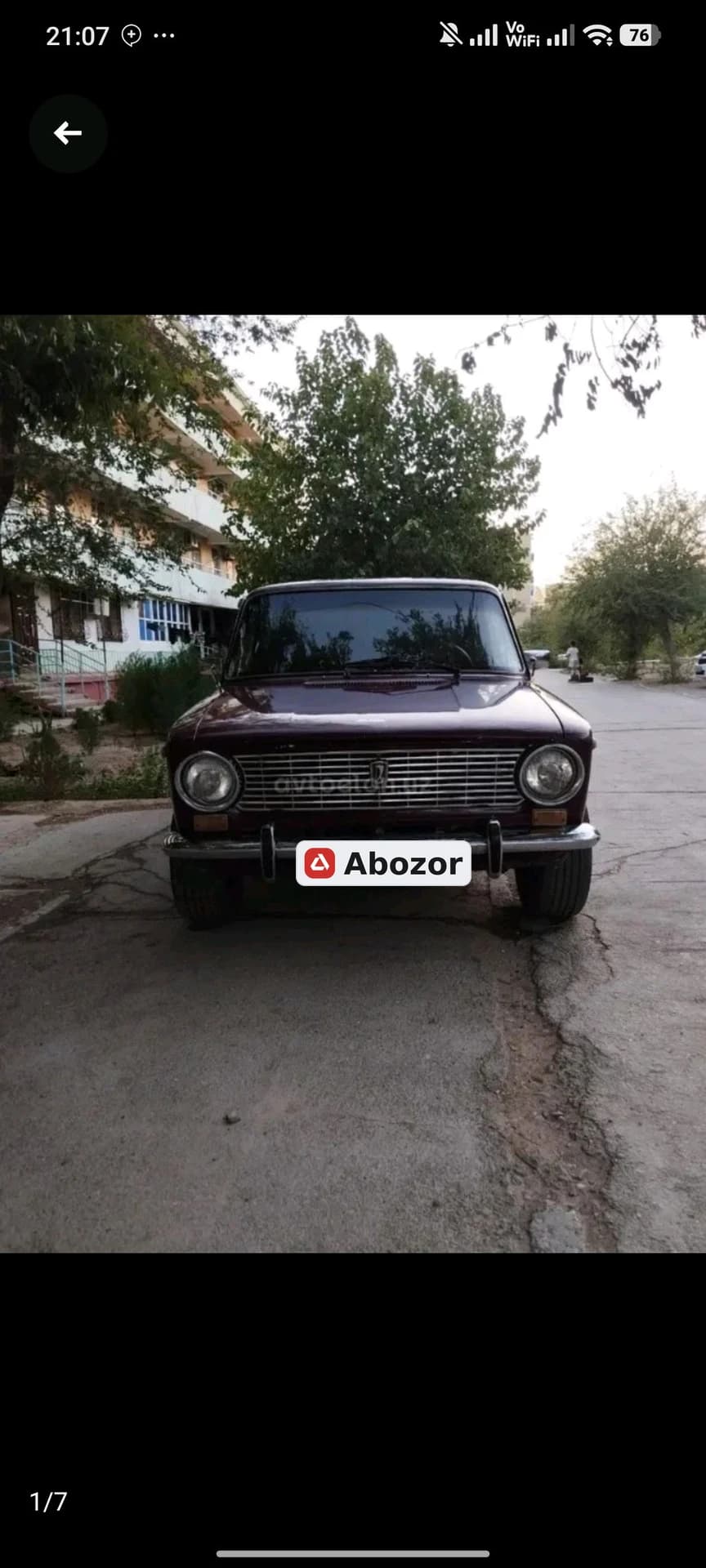 Lada (ВАЗ) 2101, 1973, Navoiy – 1