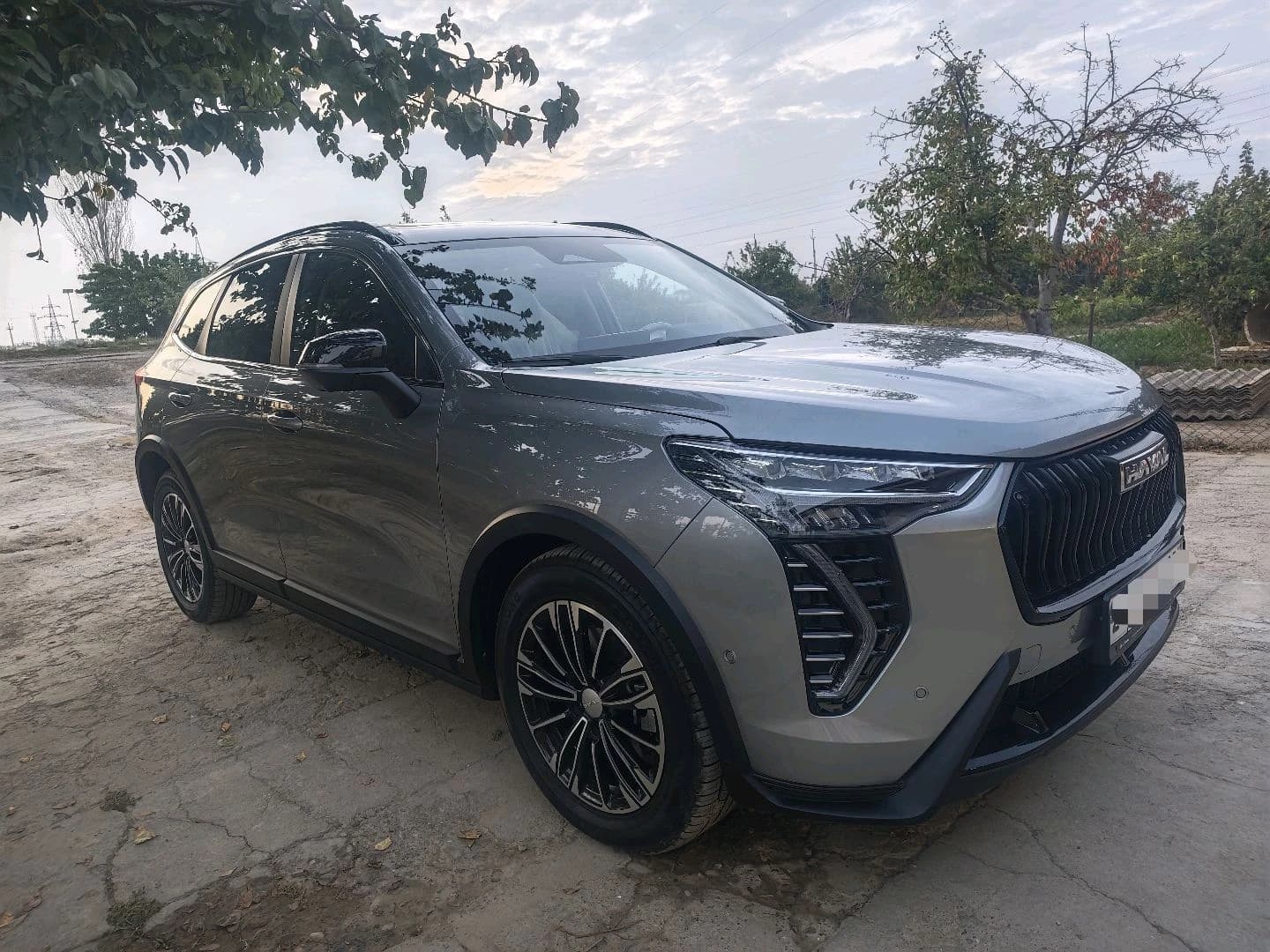 Haval Jolion, 2025, Джизакская область – 1
