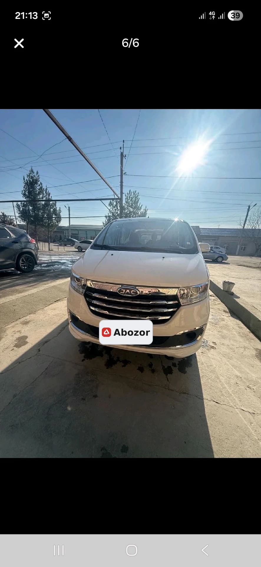 JAC M3, 2026, Toshkent shahri – 1