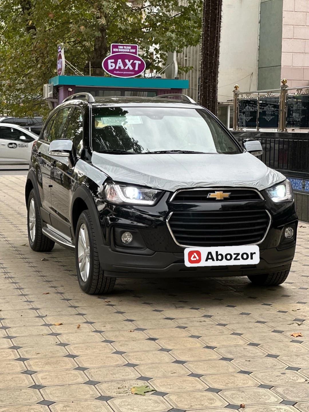 Chevrolet Captiva, 2018, Самаркандская область – 1