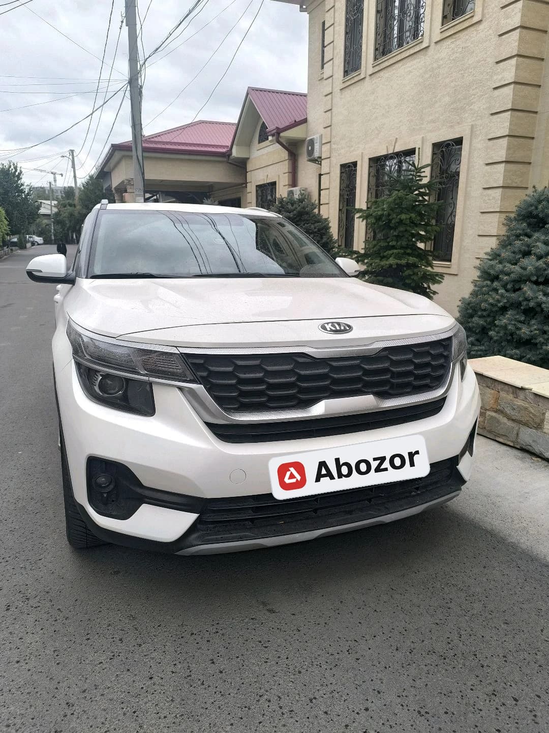 Kia Seltos, 2021, Ташкент (город) – 1