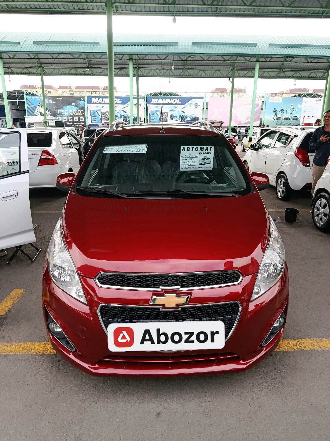 Chevrolet Spark, 2021, Toshkent shahri – 1