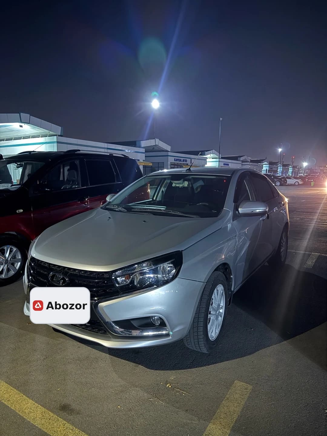 Lada (ВАЗ) Vesta, 2019, Ташкентская область – 1