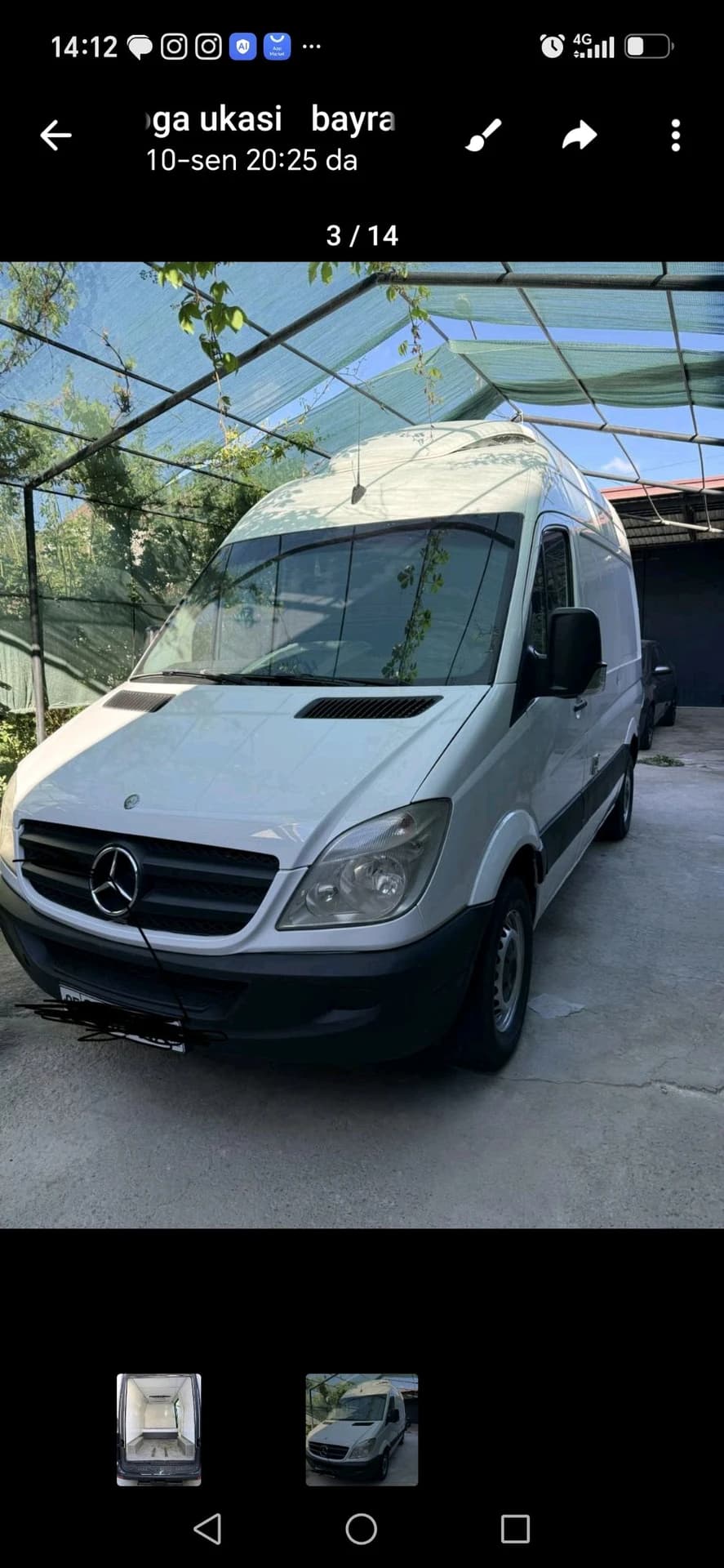 Mercedes-Benz Vito, 2007, Хорезмская область – 1